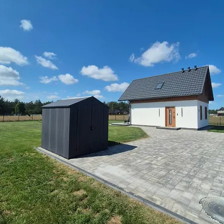 Letniskowy Caloroczny Z Balia Ogrodowa